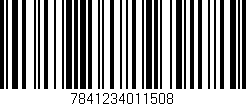 Código de barras (EAN, GTIN, SKU, ISBN): '7841234011508'