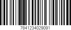Código de barras (EAN, GTIN, SKU, ISBN): '7841234029091'