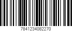 Código de barras (EAN, GTIN, SKU, ISBN): '7841234082270'