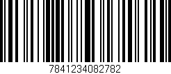 Código de barras (EAN, GTIN, SKU, ISBN): '7841234082782'