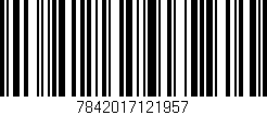 Código de barras (EAN, GTIN, SKU, ISBN): '7842017121957'