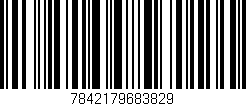 Código de barras (EAN, GTIN, SKU, ISBN): '7842179683829'