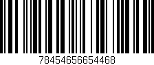 Código de barras (EAN, GTIN, SKU, ISBN): '78454656654468'