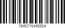 Código de barras (EAN, GTIN, SKU, ISBN): '7845715445554'