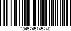 Código de barras (EAN, GTIN, SKU, ISBN): '7845745145448'