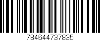 Código de barras (EAN, GTIN, SKU, ISBN): '784644737835'
