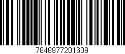 Código de barras (EAN, GTIN, SKU, ISBN): '7848977201609'