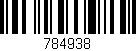 Código de barras (EAN, GTIN, SKU, ISBN): '784938'