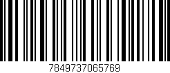 Código de barras (EAN, GTIN, SKU, ISBN): '7849737065769'