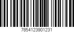 Código de barras (EAN, GTIN, SKU, ISBN): '7854123901231'
