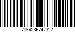Código de barras (EAN, GTIN, SKU, ISBN): '7854366747627'