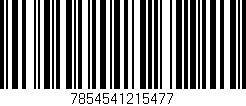 Código de barras (EAN, GTIN, SKU, ISBN): '7854541215477'