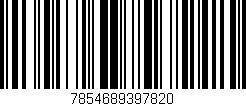 Código de barras (EAN, GTIN, SKU, ISBN): '7854689397820'
