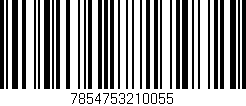 Código de barras (EAN, GTIN, SKU, ISBN): '7854753210055'