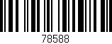 Código de barras (EAN, GTIN, SKU, ISBN): '78588'