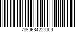 Código de barras (EAN, GTIN, SKU, ISBN): '7859664233308'