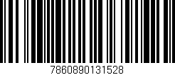 Código de barras (EAN, GTIN, SKU, ISBN): '7860890131528'