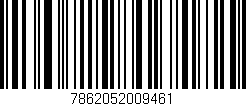 Código de barras (EAN, GTIN, SKU, ISBN): '7862052009461'