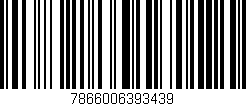 Código de barras (EAN, GTIN, SKU, ISBN): '7866006393439'