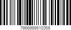 Código de barras (EAN, GTIN, SKU, ISBN): '7866889910358'
