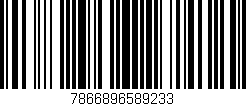 Código de barras (EAN, GTIN, SKU, ISBN): '7866896589233'