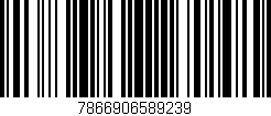 Código de barras (EAN, GTIN, SKU, ISBN): '7866906589239'