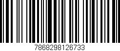 Código de barras (EAN, GTIN, SKU, ISBN): '7868298126733'