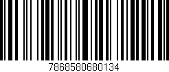 Código de barras (EAN, GTIN, SKU, ISBN): '7868580680134'
