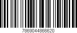 Código de barras (EAN, GTIN, SKU, ISBN): '7869044866620'
