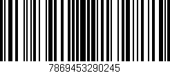 Código de barras (EAN, GTIN, SKU, ISBN): '7869453290245'