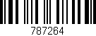 Código de barras (EAN, GTIN, SKU, ISBN): '787264'