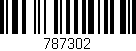 Código de barras (EAN, GTIN, SKU, ISBN): '787302'