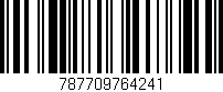 Código de barras (EAN, GTIN, SKU, ISBN): '787709764241'