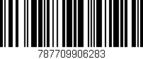 Código de barras (EAN, GTIN, SKU, ISBN): '787709906283'