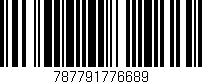 Código de barras (EAN, GTIN, SKU, ISBN): '787791776689'