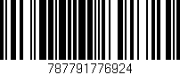 Código de barras (EAN, GTIN, SKU, ISBN): '787791776924'