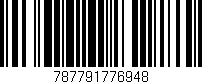 Código de barras (EAN, GTIN, SKU, ISBN): '787791776948'