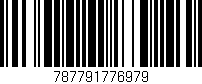 Código de barras (EAN, GTIN, SKU, ISBN): '787791776979'