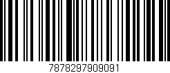 Código de barras (EAN, GTIN, SKU, ISBN): '7878297909091'