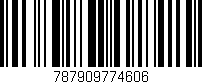 Código de barras (EAN, GTIN, SKU, ISBN): '787909774606'