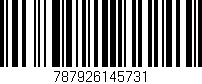 Código de barras (EAN, GTIN, SKU, ISBN): '787926145731'