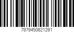 Código de barras (EAN, GTIN, SKU, ISBN): '7879450821281'