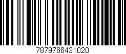 Código de barras (EAN, GTIN, SKU, ISBN): '7879766431020'