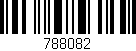 Código de barras (EAN, GTIN, SKU, ISBN): '788082'