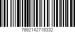 Código de barras (EAN, GTIN, SKU, ISBN): '7882142718332'