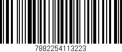 Código de barras (EAN, GTIN, SKU, ISBN): '7882254113223'
