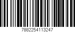 Código de barras (EAN, GTIN, SKU, ISBN): '7882254113247'