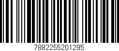 Código de barras (EAN, GTIN, SKU, ISBN): '7882255201295'