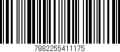 Código de barras (EAN, GTIN, SKU, ISBN): '7882255411175'
