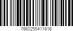 Código de barras (EAN, GTIN, SKU, ISBN): '7882255411816'